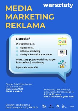 Warsztaty „Media – marketing- reklama„